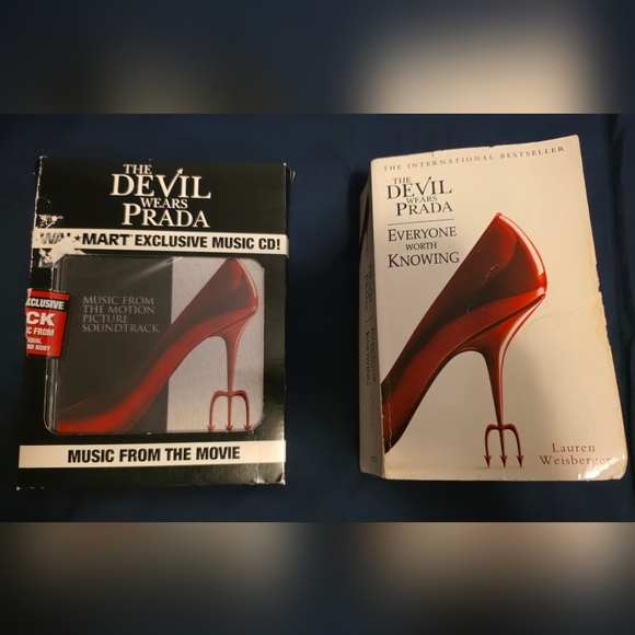 Fox Other - The Devil Wears Prada Music CD & Book